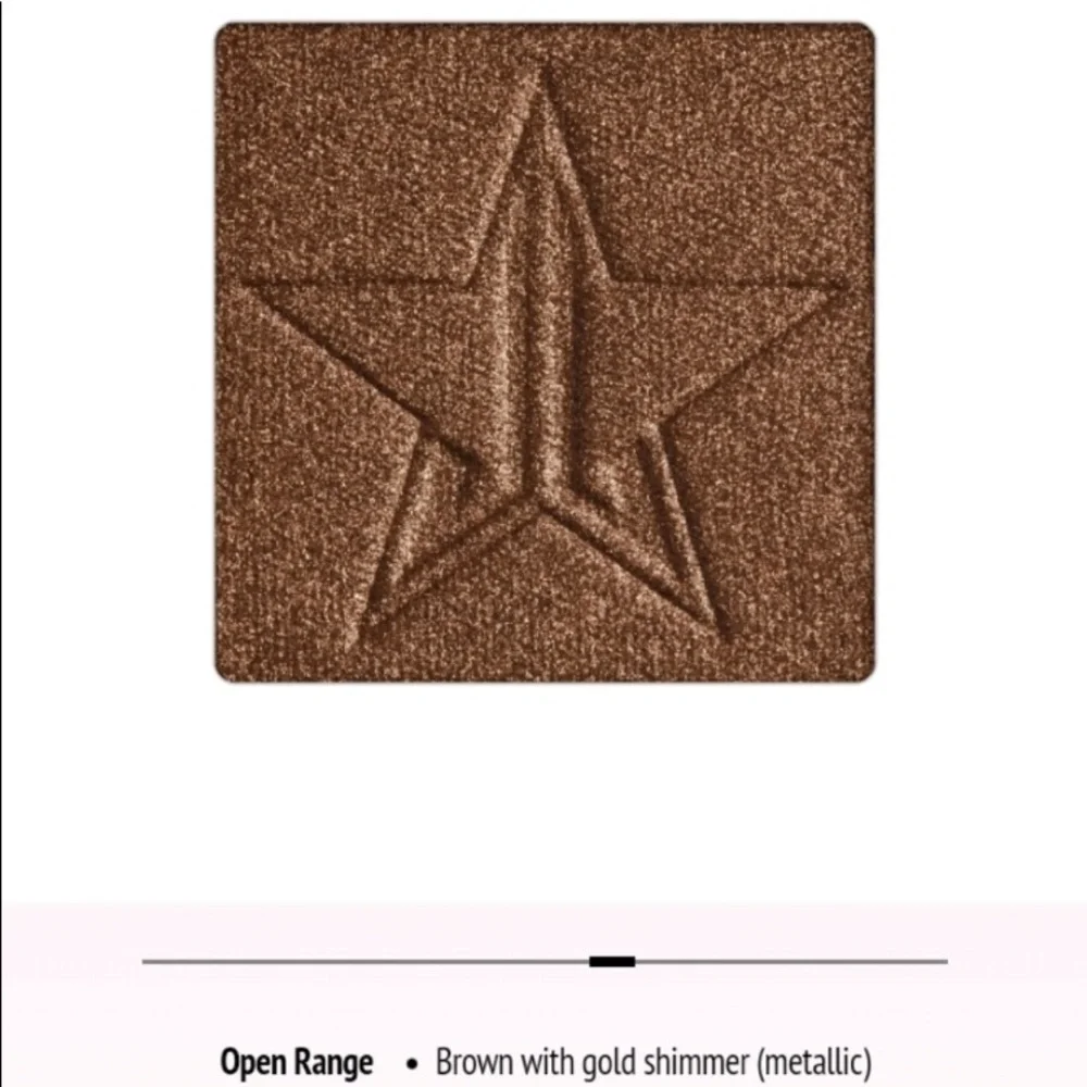 NEW! JEFFREE STAR Cosmetics Pressed Pigment Eye Shadow Single Individual Refill